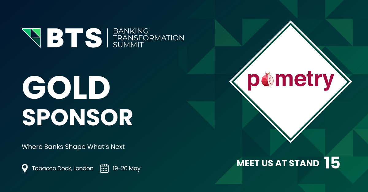Banking Transformation Summit Europe - Gold Sponsor